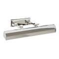 Elstead - Osvetljenje za slike CHAWTON 2xE14/40W/230V sjajni hrom
